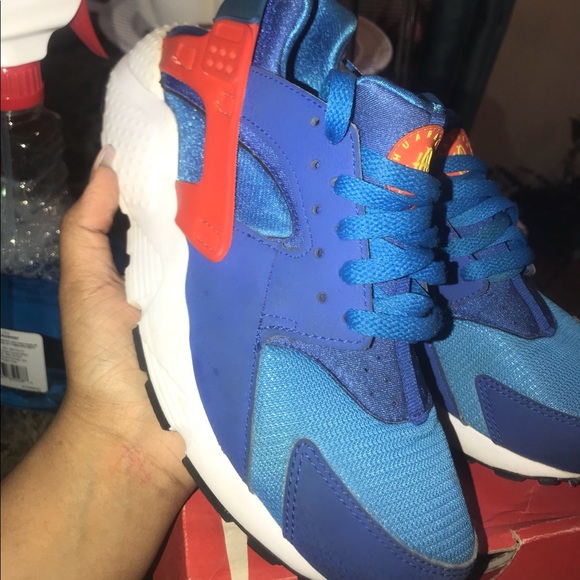Nike huarache run (GS) worn twice - Picture 1 of 5